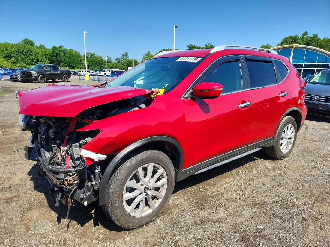 2017 NISSAN ROGUE