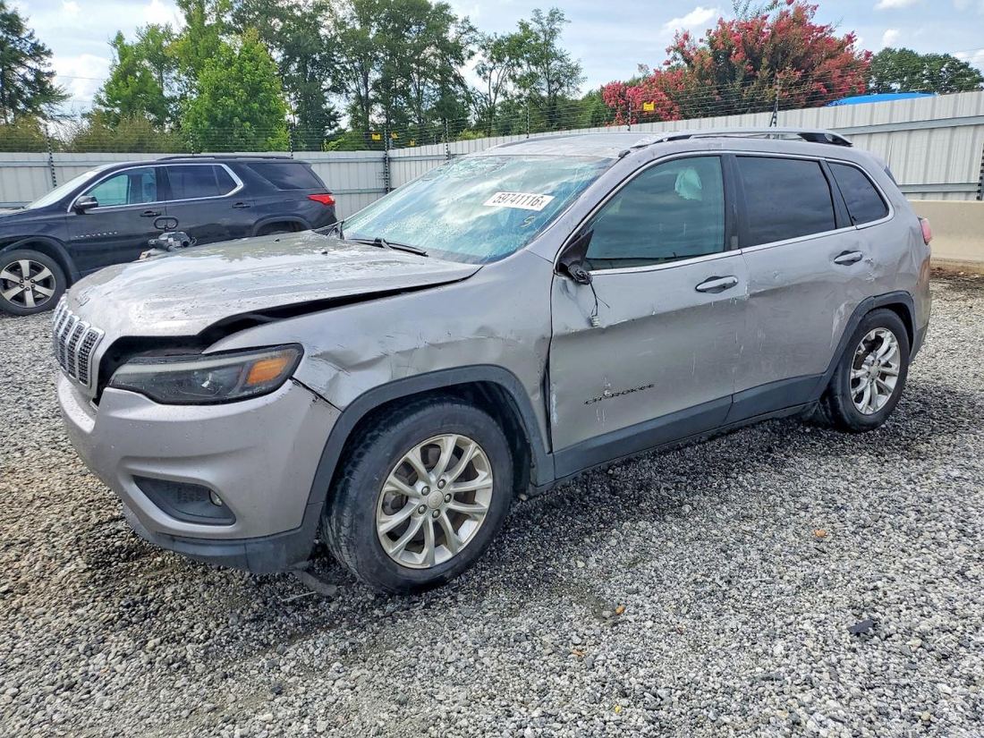 2019 JEEP CHEROKEE