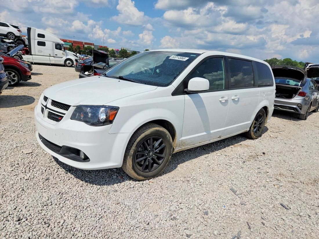 2019 DODGE GRAND CARAVAN