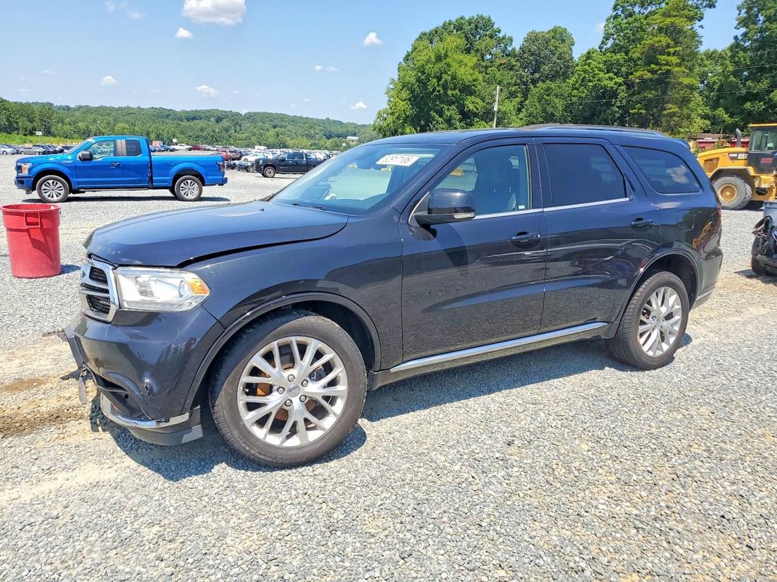 2016 DODGE DURANGO