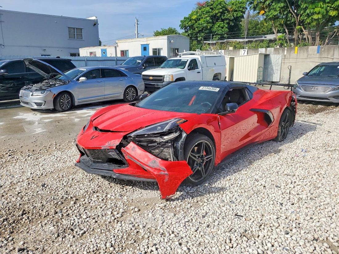 2025 CHEVROLET CORVETTE