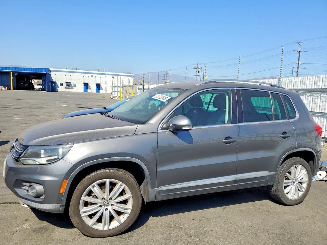 2012 VOLKSWAGEN TIGUAN