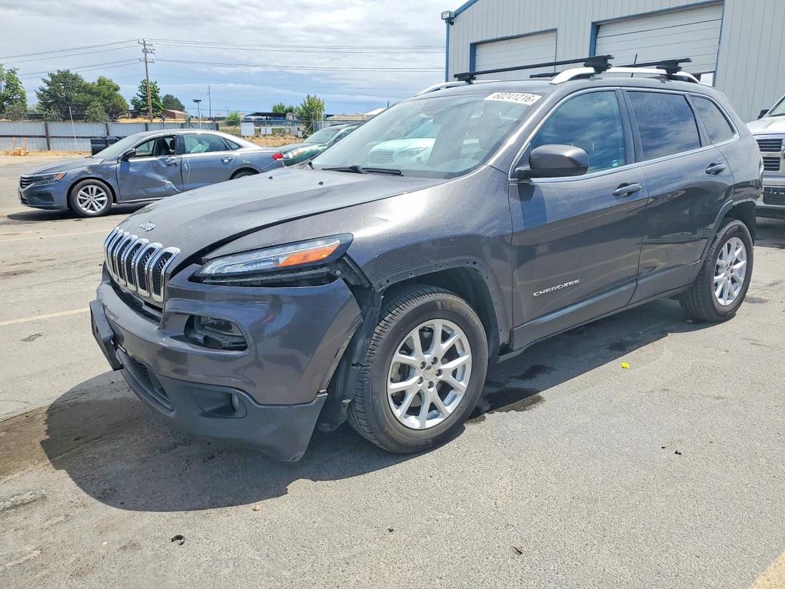 2017 JEEP CHEROKEE
