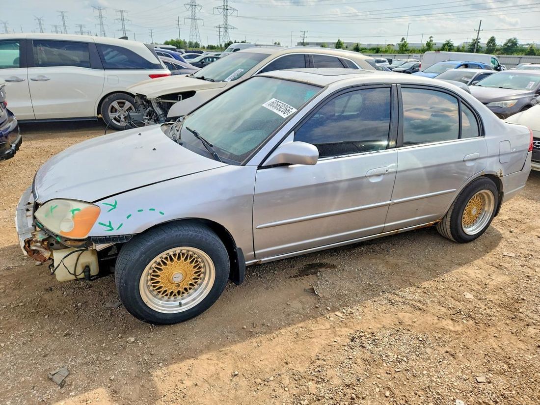 2002 HONDA CIVIC
