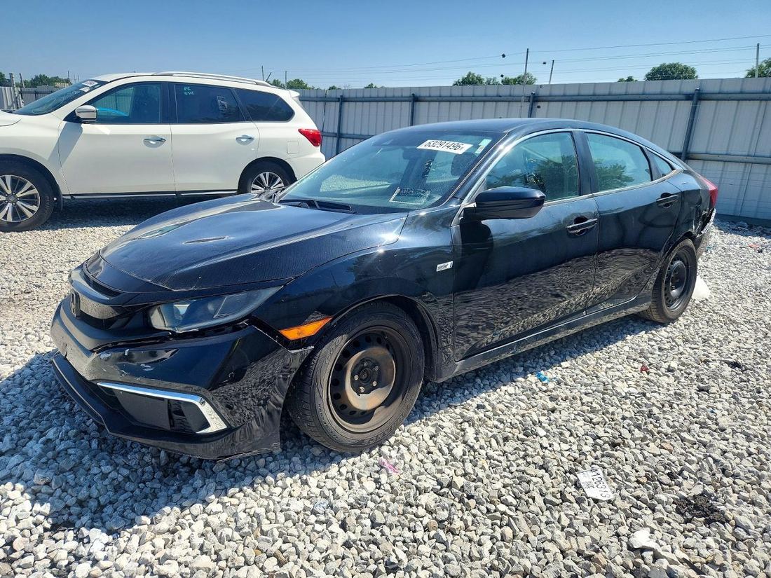 2019 HONDA CIVIC