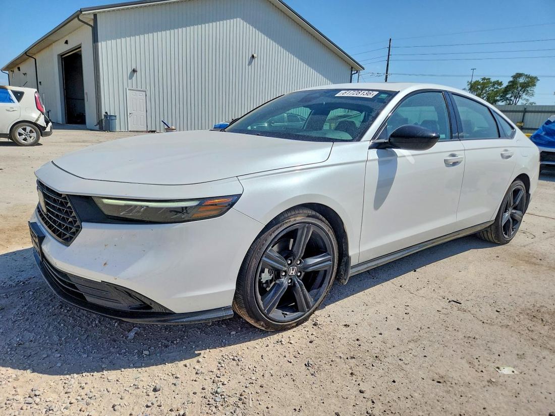 2025 HONDA ACCORD
