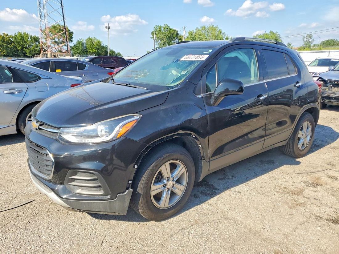 2018 CHEVROLET TRAX
