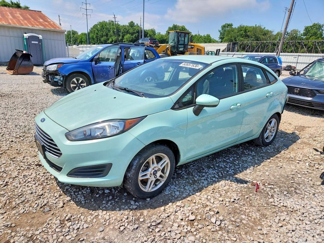 2017 FORD FIESTA