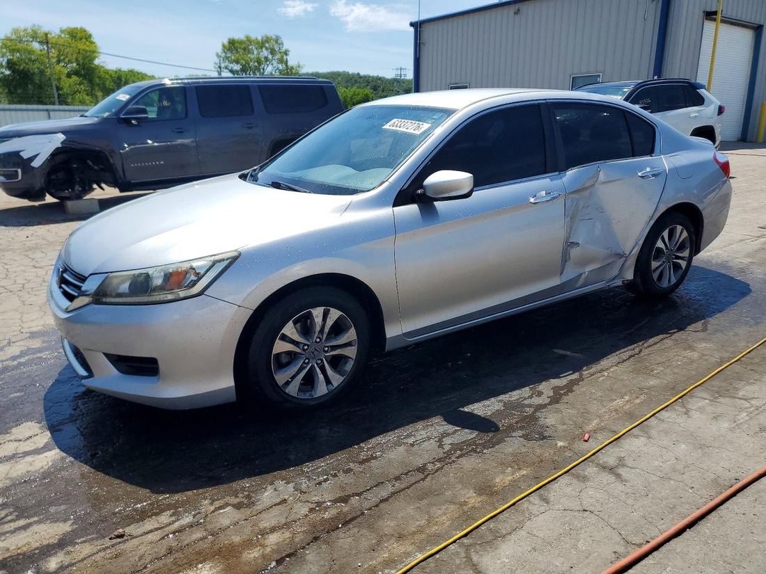 2014 HONDA ACCORD