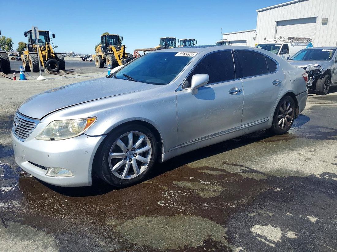 2007 LEXUS LS