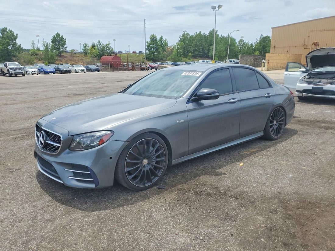 2017 MERCEDES-BENZ E