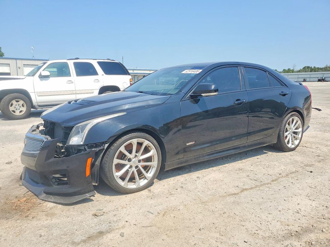 2018 CADILLAC ATS-V