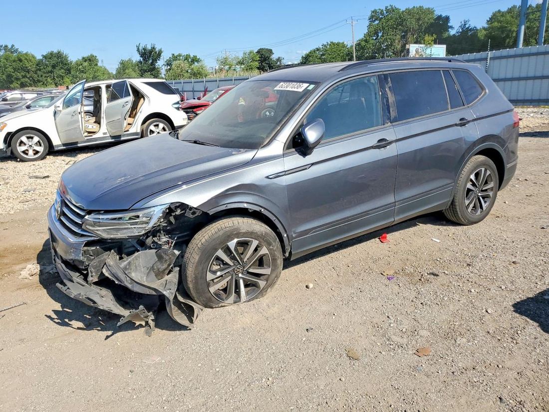 2023 VOLKSWAGEN TIGUAN