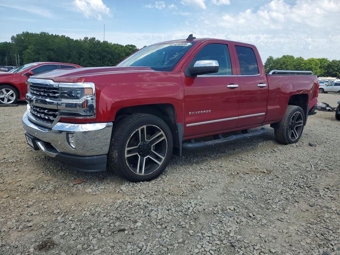 2018 CHEVROLET SILVERADO