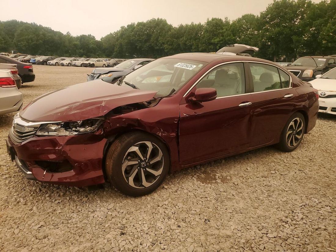 2017 HONDA ACCORD