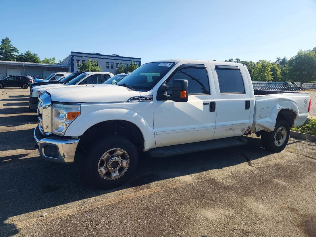 2011 FORD F250