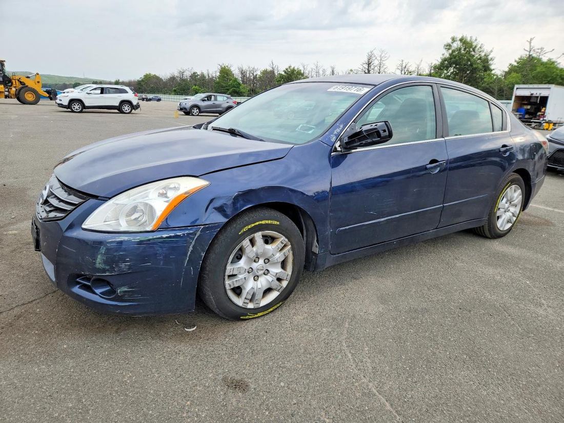 2012 NISSAN ALTIMA