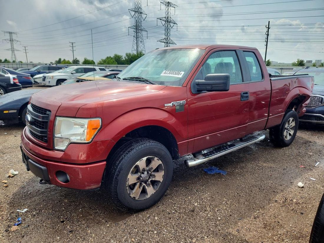 2014 FORD F150