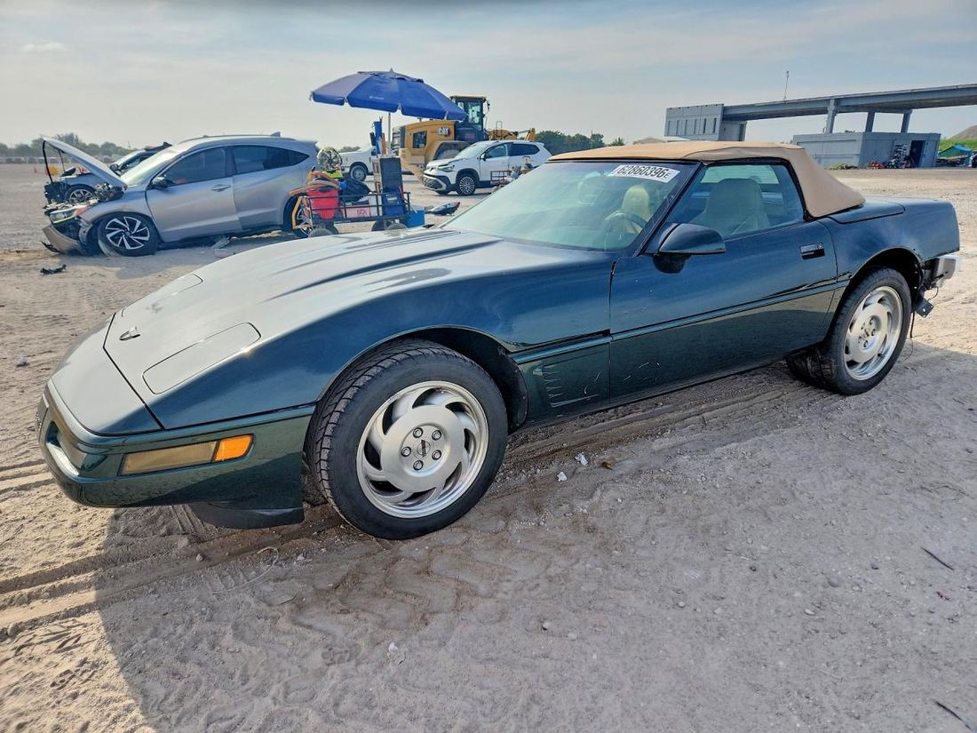 1996 CHEVROLET CORVETTE