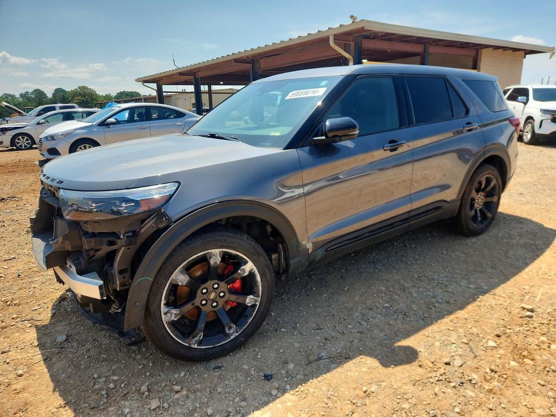 2022 FORD EXPLORER