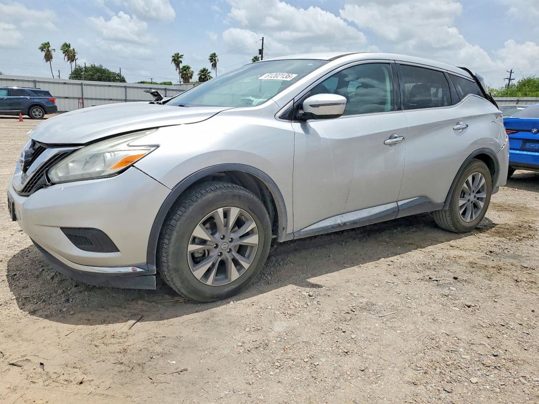 2017 NISSAN MURANO