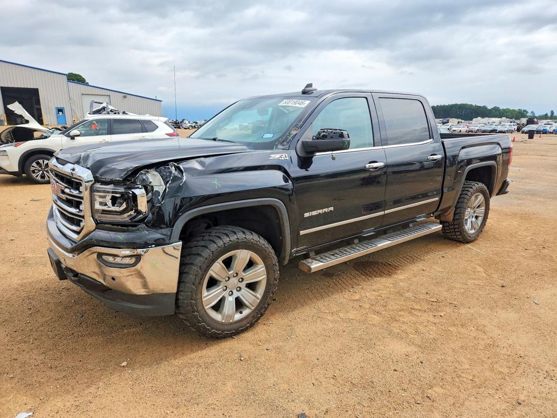 2017 GMC SIERRA