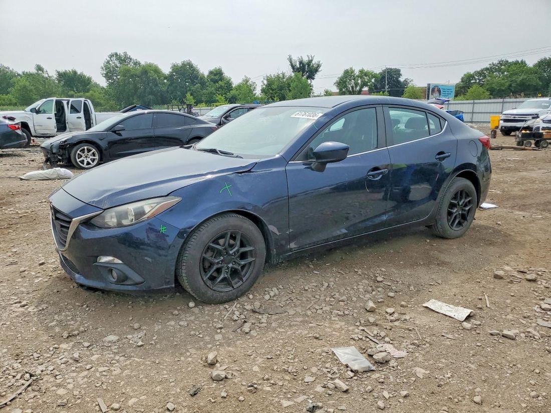 2016 MAZDA 3