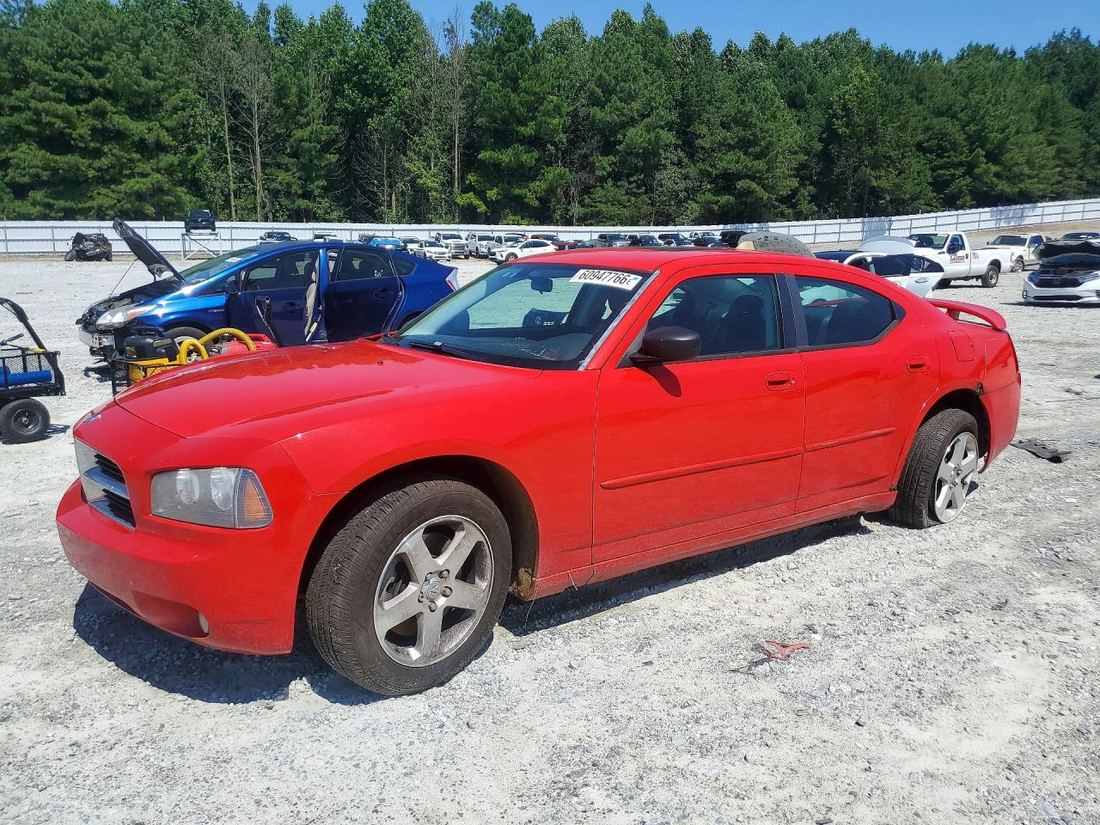 2008 DODGE CHARGER