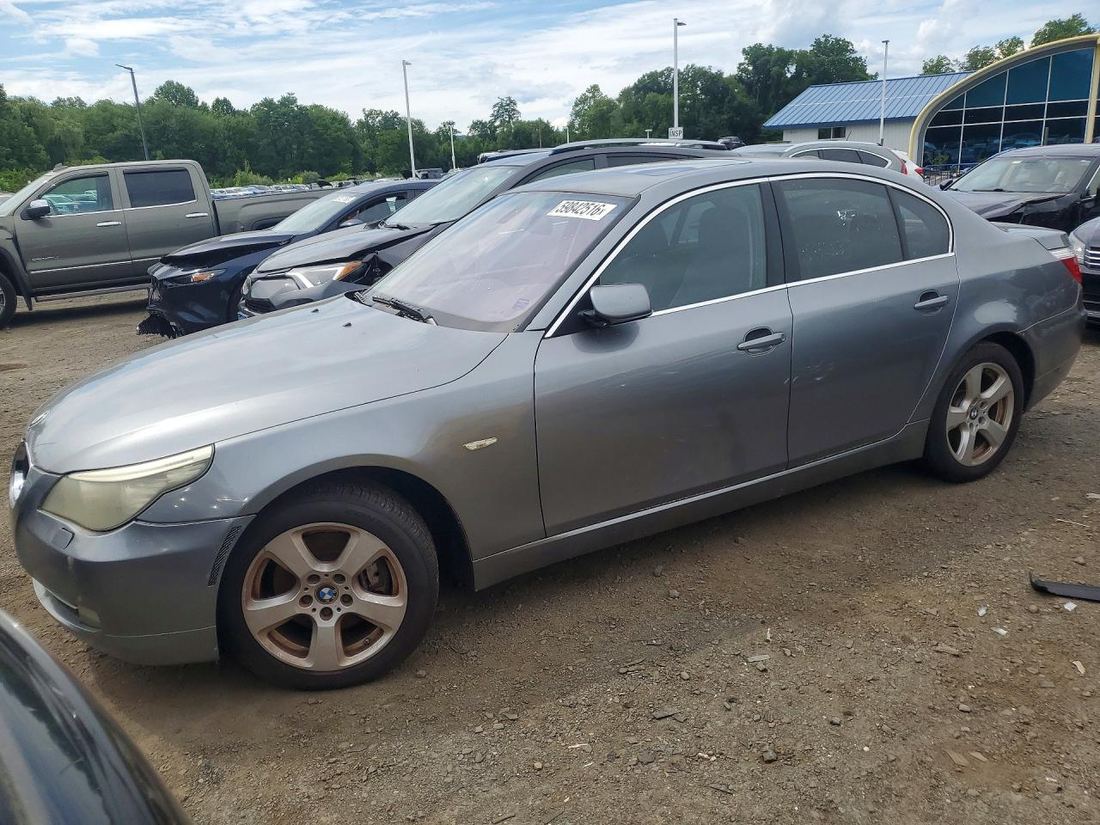 2008 BMW 535