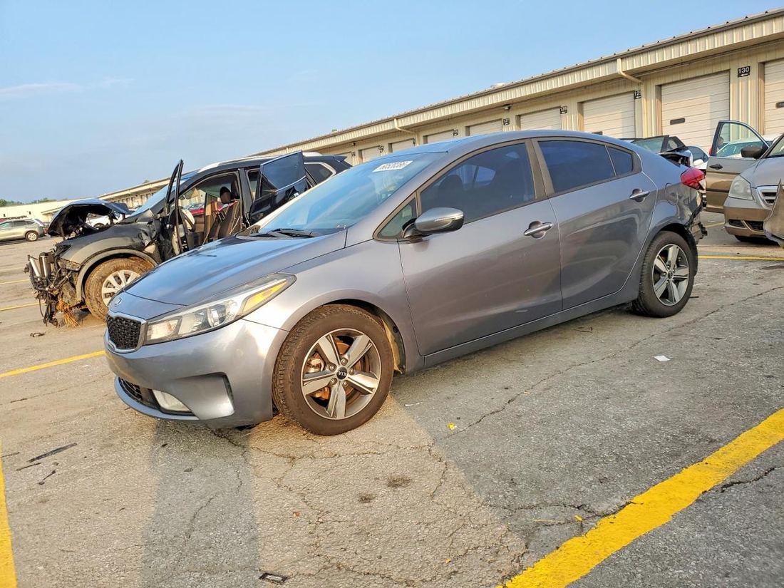 2018 KIA FORTE