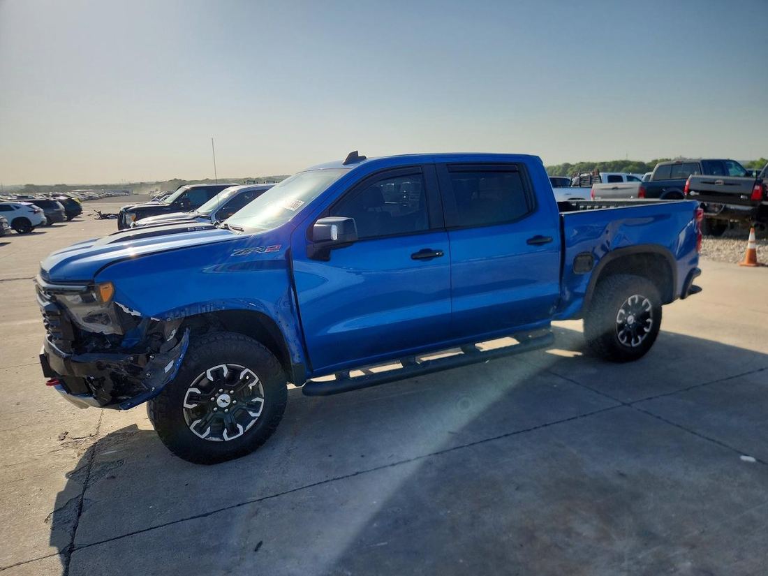 2022 CHEVROLET SILVERADO