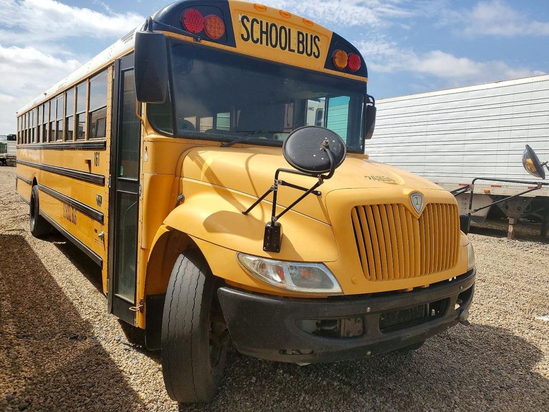 2014 IC CORPORATION CE SERIES SCHOOL