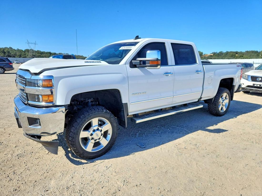 2016 CHEVROLET SILVERADO