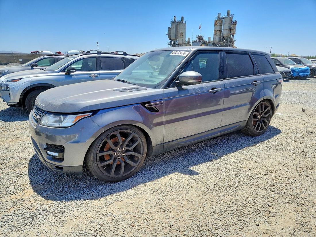 2015 LAND ROVER RANGE ROVER SPORT