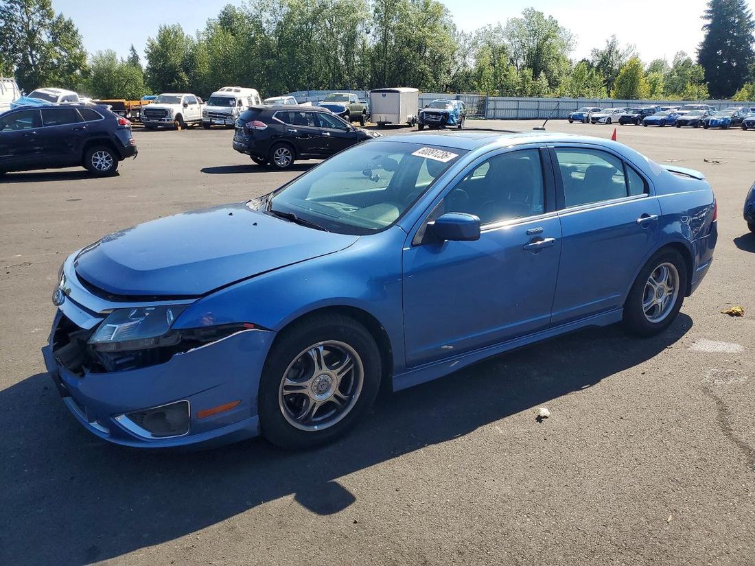 2010 FORD FUSION