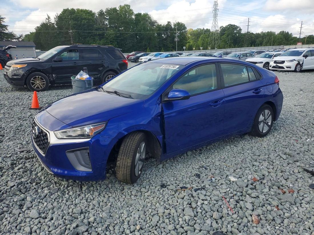 2021 HYUNDAI IONIQ