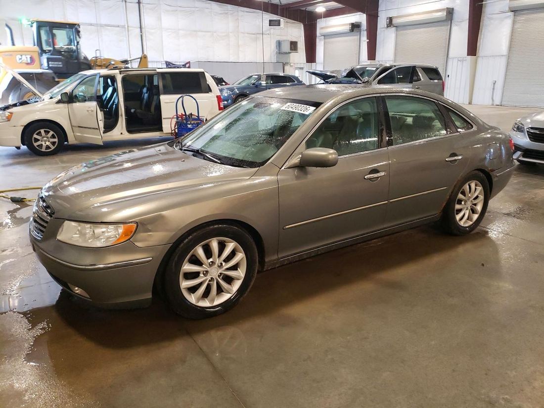 2007 HYUNDAI AZERA