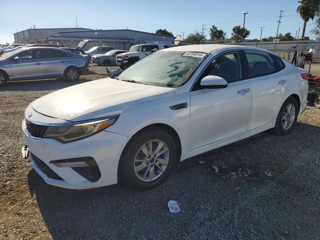 2019 KIA OPTIMA