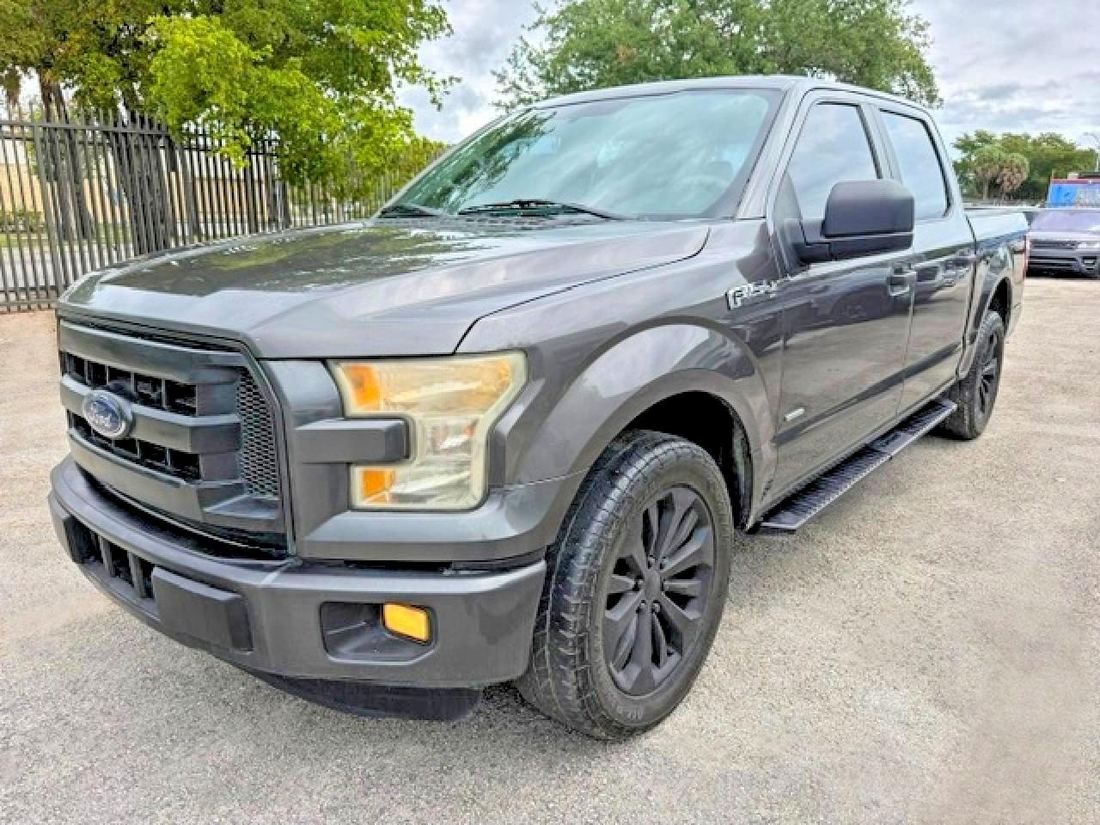 2016 FORD F150