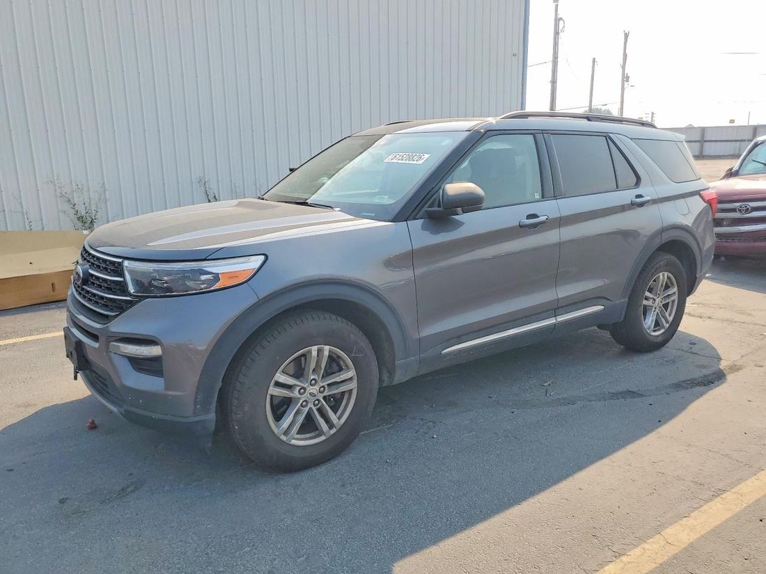 2021 FORD EXPLORER