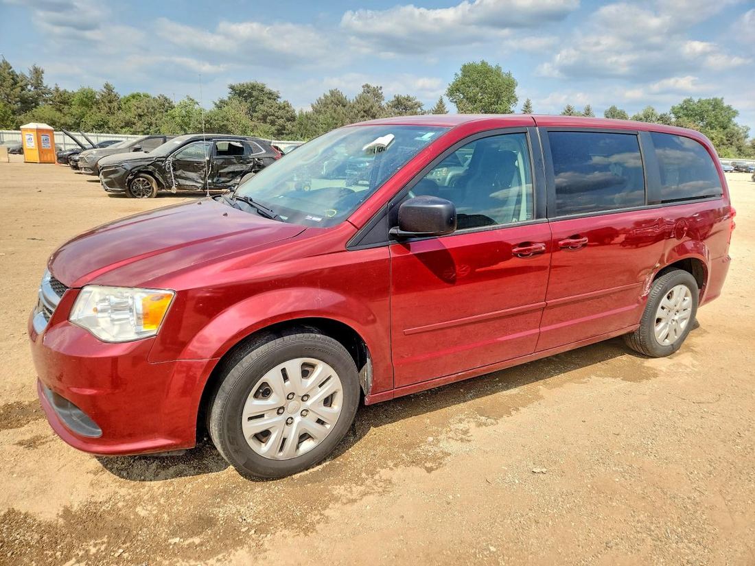 2014 DODGE GRAND CARAVAN