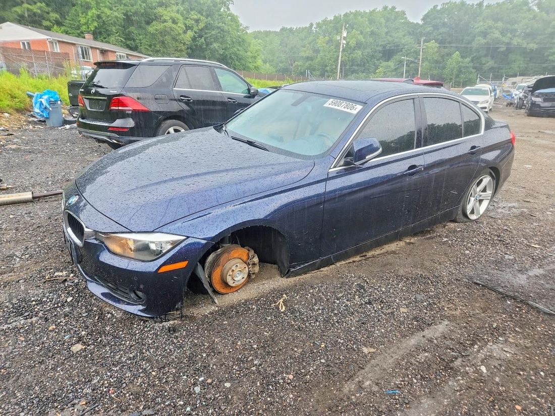 2015 BMW 328