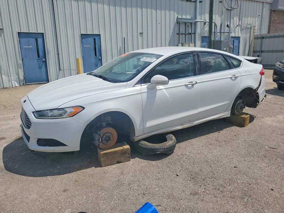 2015 FORD FUSION