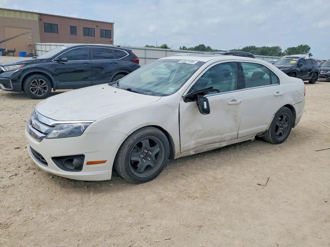 2010 FORD FUSION
