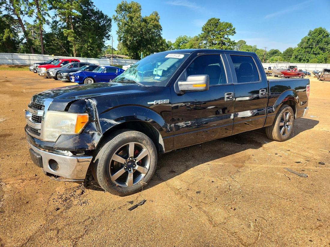 2013 FORD F150