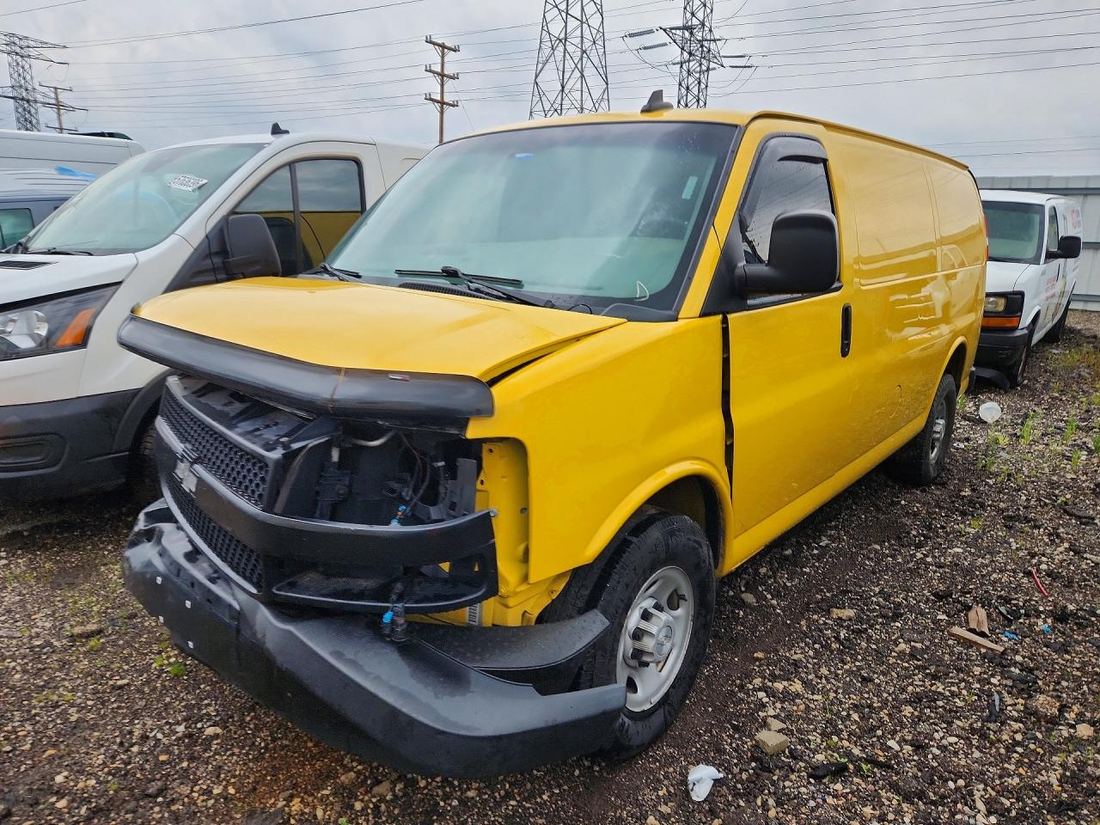 2019 CHEVROLET EXPRESS G2500