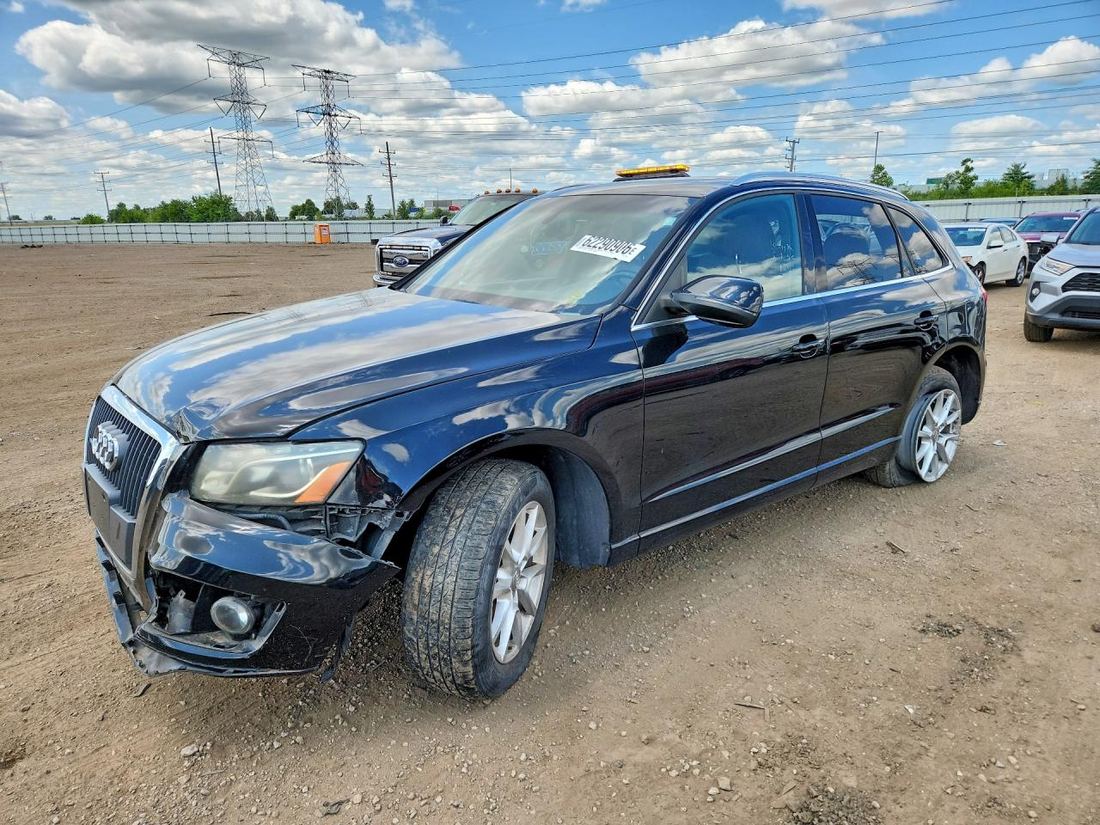2011 AUDI Q5