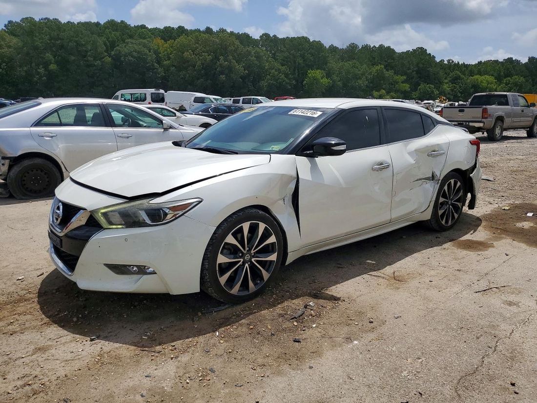 2016 NISSAN MAXIMA
