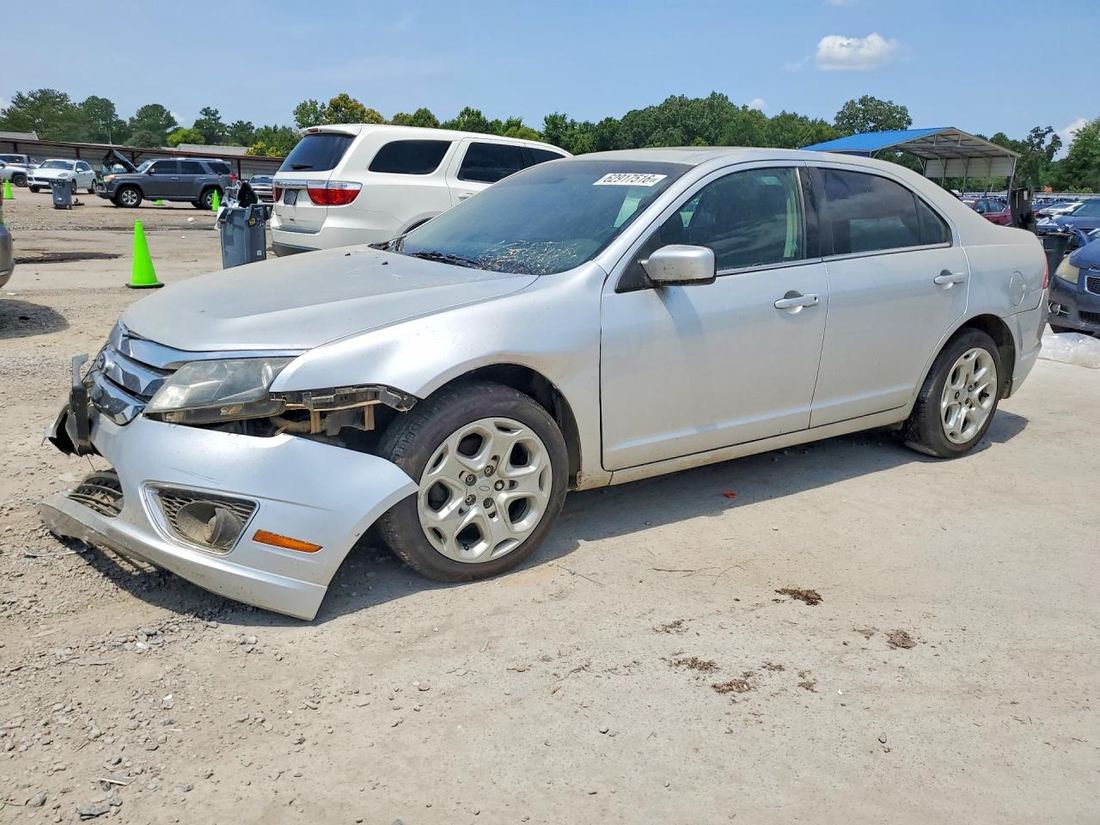 2011 FORD FUSION