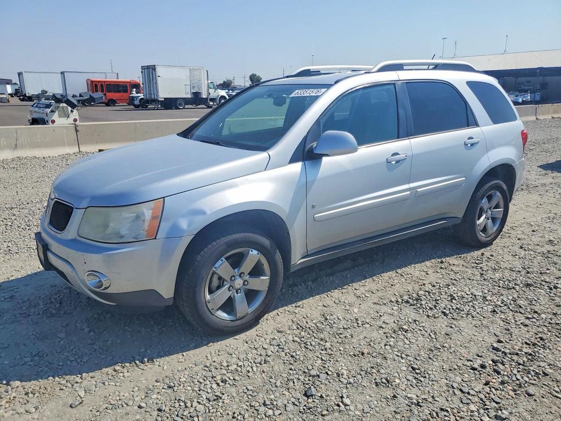 2009 PONTIAC TORRENT